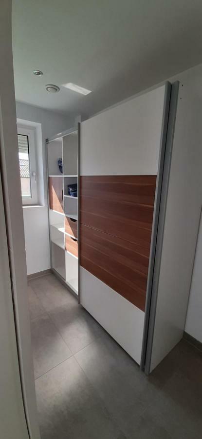 Ferienwohnung Menge Obersulm Exterior foto